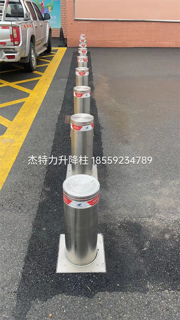 杰特力-全自動液壓升降柱