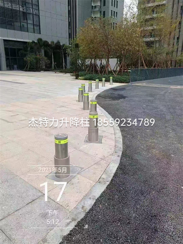 杰特力-兩節伸縮式升降柱