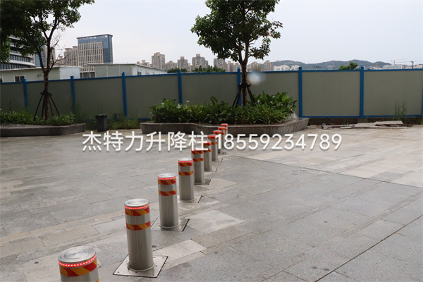 杰特力-電動升降柱