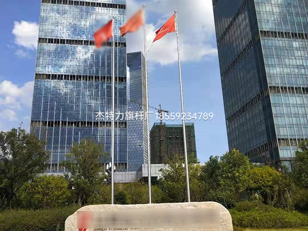 不銹鋼變徑和錐形旗桿的區別